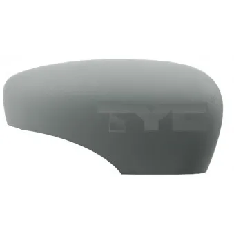Revêtement, rétroviseur extérieur TYC OEM 963732631R