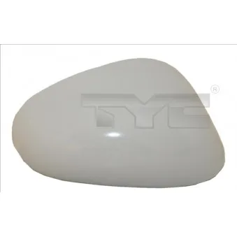 Revêtement, rétroviseur extérieur TYC OEM 1P0857538