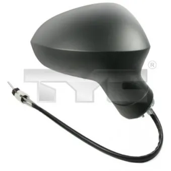 Rétroviseur extérieur TYC OEM 6J0857537E9B9
