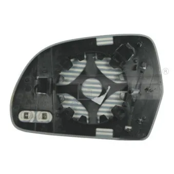 Verre de rétroviseur, rétroviseur extérieur TYC OEM 4F0857535AF