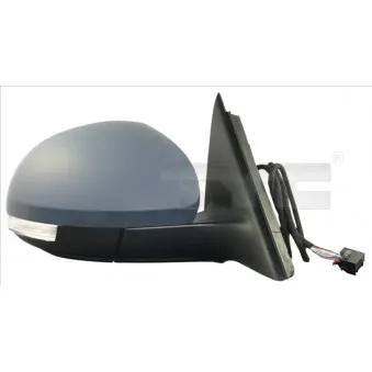 Rétroviseur extérieur TYC OEM 5N0857522