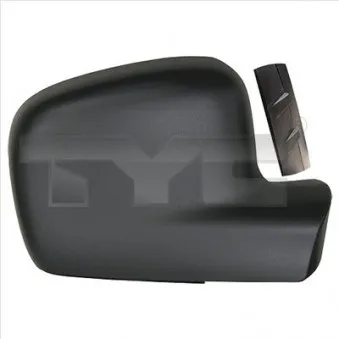 Revêtement, rétroviseur extérieur TYC OEM 7H1857527A9B9