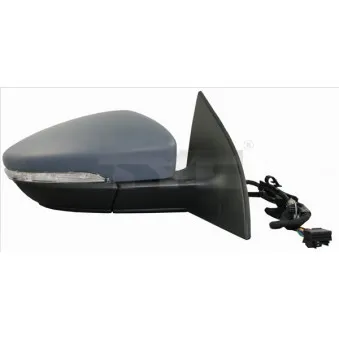 Rétroviseur extérieur TYC OEM 3C8949102D