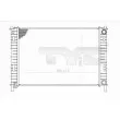 TYC 710-0029 - Radiateur, refroidissement du moteur