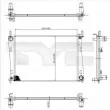 TYC 710-0031 - Radiateur, refroidissement du moteur