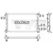 TYC 710-1001 - Radiateur, refroidissement du moteur