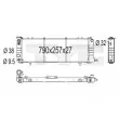 TYC 716-1001 - Radiateur, refroidissement du moteur