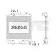 TYC 720-1003 - Radiateur, refroidissement du moteur