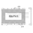 TYC 723-1001 - Radiateur, refroidissement du moteur