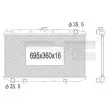 TYC 724-1009 - Radiateur, refroidissement du moteur