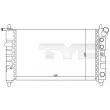 TYC 725-0005 - Radiateur, refroidissement du moteur