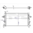 TYC 725-0036-R - Radiateur, refroidissement du moteur