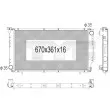 TYC 734-1002 - Radiateur, refroidissement du moteur