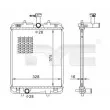 TYC 736-0032 - Radiateur, refroidissement du moteur