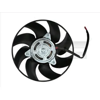 Ventilateur, refroidissement du moteur TYC OEM 8E0959455C