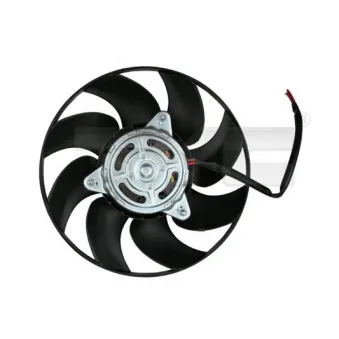 Ventilateur, refroidissement du moteur TYC OEM 8E0959455N