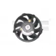TYC 802-1005 - Ventilateur, refroidissement du moteur