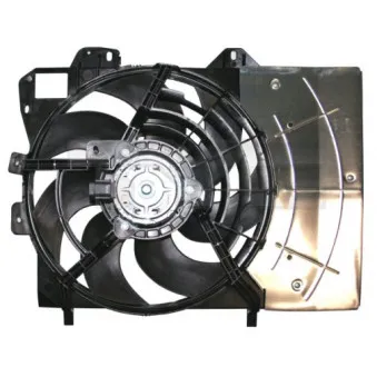Ventilateur, refroidissement du moteur TYC 805-1004 pour PEUGEOT 207 1.6 HDI - 90cv