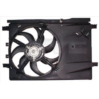 Ventilateur, refroidissement du moteur TYC OEM 55700341
