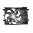 TYC 809-1002 - Ventilateur, refroidissement du moteur