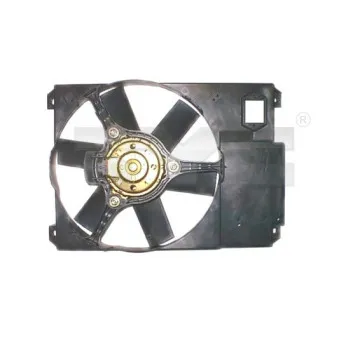TYC 809-1018 - Ventilateur, refroidissement du moteur