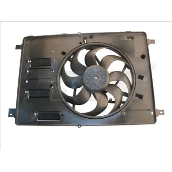 TYC 810-0044 - Ventilateur, refroidissement du moteur