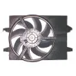 TYC 810-1014 - Ventilateur, refroidissement du moteur