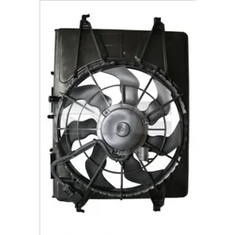 TYC 813-0004 - Ventilateur, refroidissement du moteur