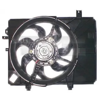 Ventilateur, refroidissement du moteur TYC OEM 252312D000
