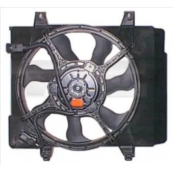 TYC 817-1002 - Ventilateur, refroidissement du moteur
