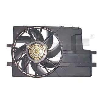 Ventilateur, refroidissement du moteur TYC 821-1001 pour MERCEDES-BENZ CLASSE A A 190 - 125cv