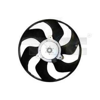 Ventilateur, refroidissement du moteur TYC 824-1007 pour RENAULT CLIO 1.2 16V - 101cv