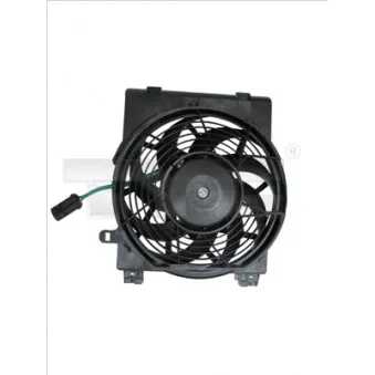 Ventilateur, refroidissement du moteur TYC OEM 9158008