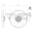Ventilateur, refroidissement du moteur TYC [825-0019]
