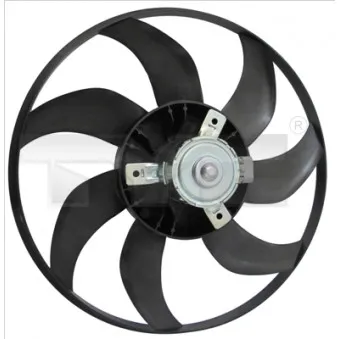 Ventilateur, refroidissement du moteur TYC OEM 24445190