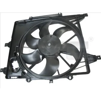 Ventilateur, refroidissement du moteur TYC OEM CFF 308 000P
