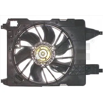 Ventilateur, refroidissement du moteur TYC OEM V46-01-1334