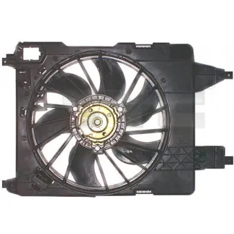 Ventilateur, refroidissement du moteur TYC 828-1004 pour RENAULT MEGANE 1.9 DCI - 131cv