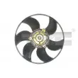 TYC 828-1005 - Ventilateur, refroidissement du moteur