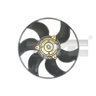 Ventilateur, refroidissement du moteur TYC 828-1005 pour RENAULT MEGANE 1.5 DCI - 86cv