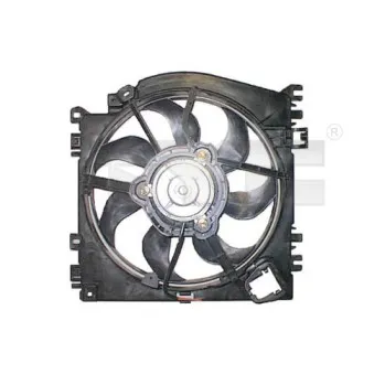Ventilateur, refroidissement du moteur TYC 828-1007 pour RENAULT CLIO 1.5 dCi - 68cv