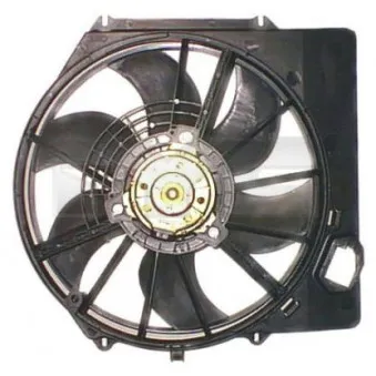Ventilateur, refroidissement du moteur TYC 828-1013 pour RENAULT CLIO 1.5 dCi - 65cv