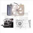 TYC 836-0015 - Ventilateur, refroidissement du moteur