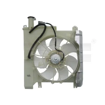 TYC 836-0020 - Ventilateur, refroidissement du moteur