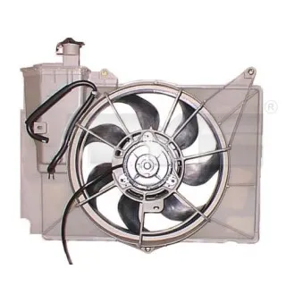 TYC 836-1007 - Ventilateur, refroidissement du moteur