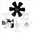 TYC 837-0007 - Ventilateur, refroidissement du moteur