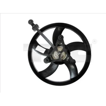 Ventilateur, refroidissement du moteur TYC OEM 6Q0959455AF