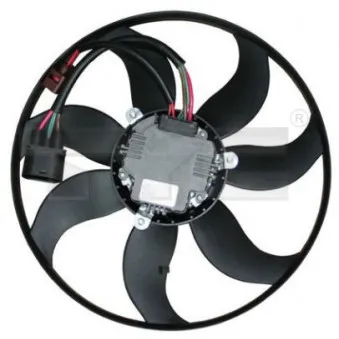 TYC 837-1011 - Ventilateur, refroidissement du moteur