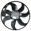 TYC 837-1014 - Ventilateur, refroidissement du moteur