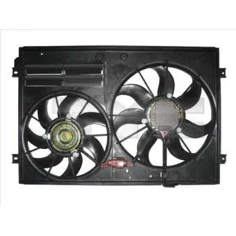 Ventilateur, refroidissement du moteur TYC OEM 1K0121205AB